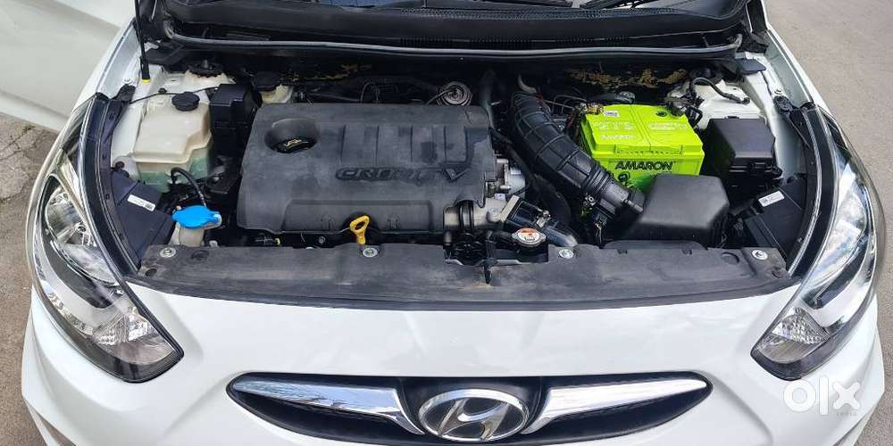 Hyundai Verna Crdi 1.6 Sx, 2012, Diesel