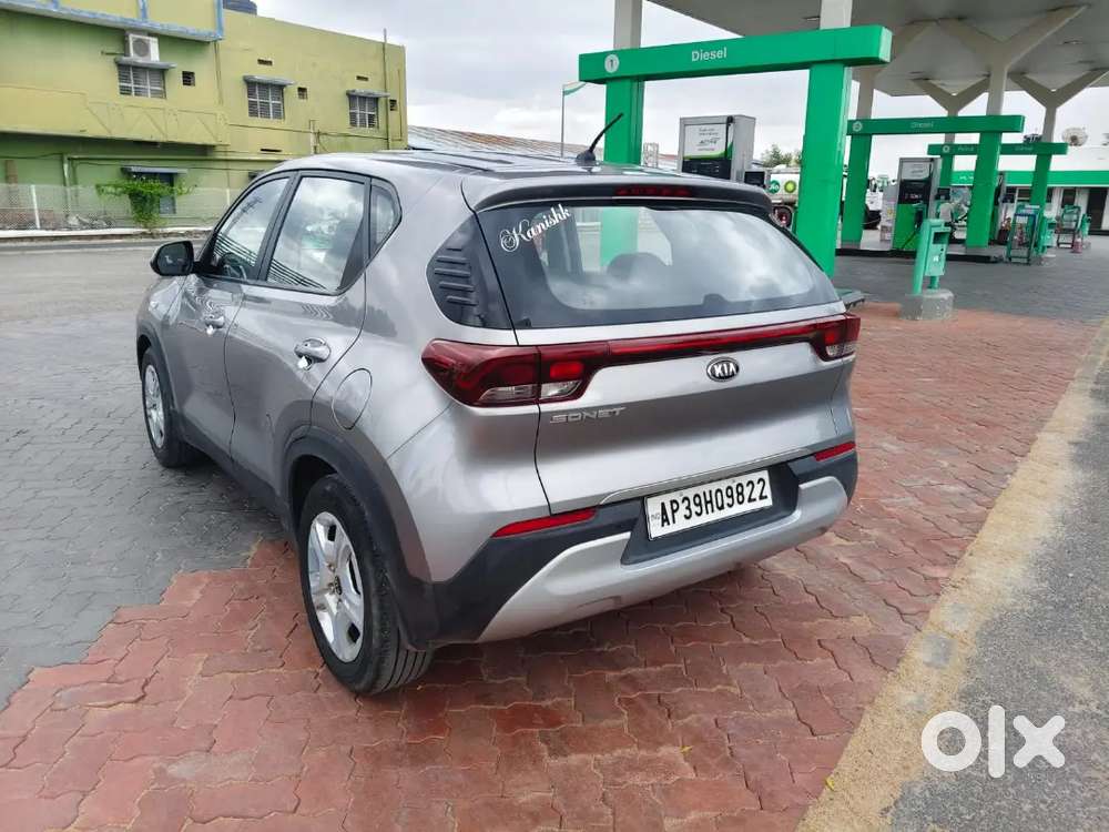 Kia Sonet 1.2 Htk 2020 Model