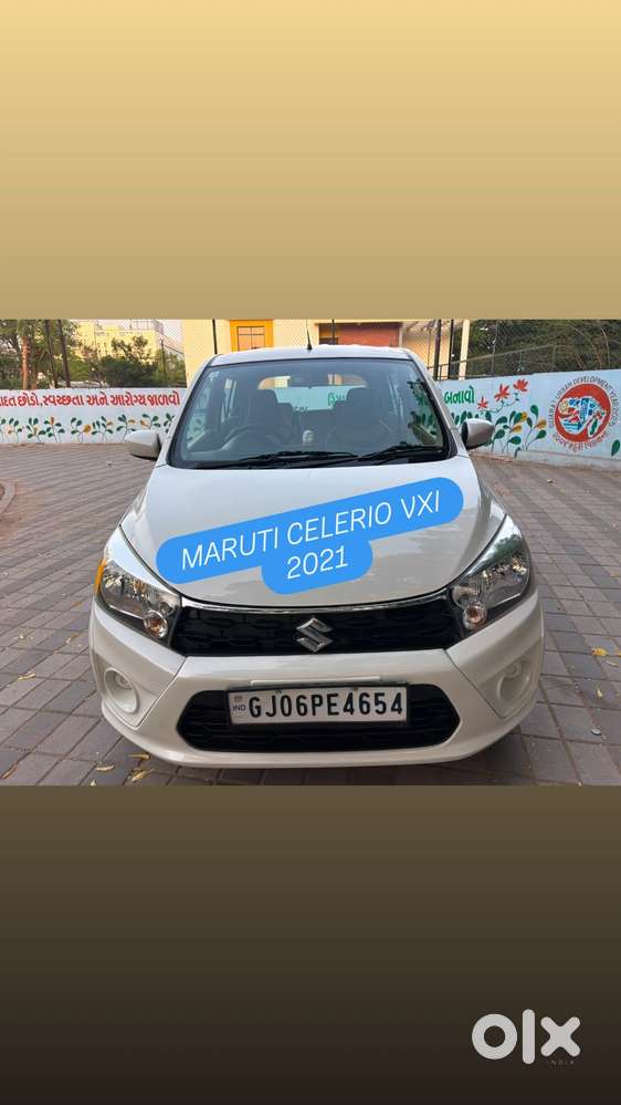 Maruti Suzuki Celerio Vxi Optional Mt, 2021, Petrol