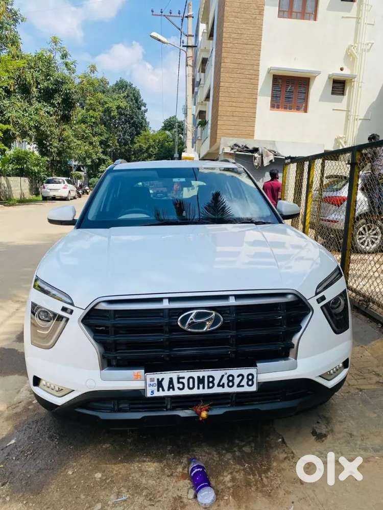 Hyundai Creta E 2022 Diesel 82000 Km Driven