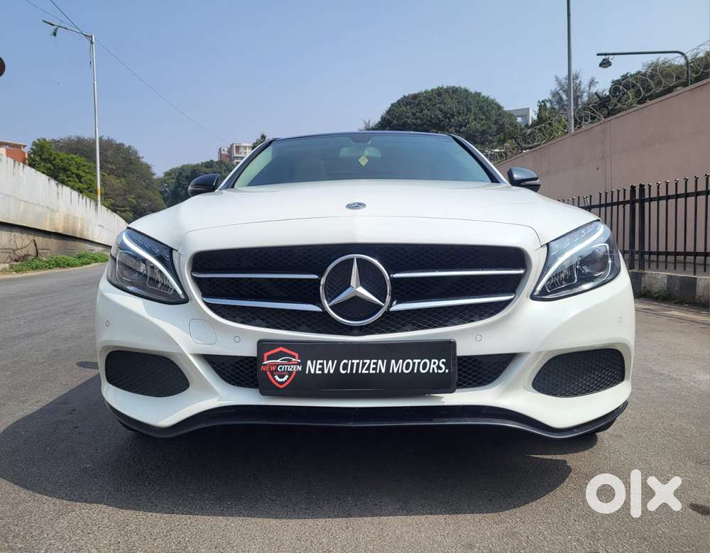 Mercedes-benz C-class 2.0 220d, 2017, Diesel