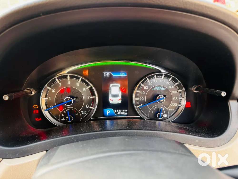 Maruti Suzuki Ciaz 2019 Cng & Hybrids 49000 Km Driven
