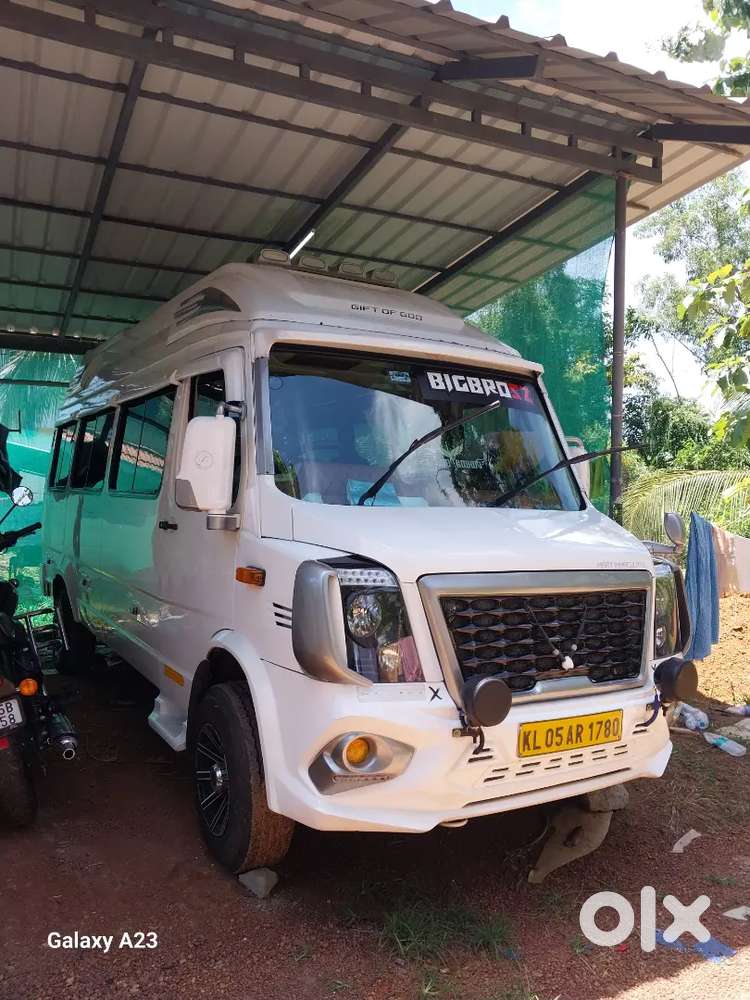 Force Motors Tempo Traveller 17 Eats 2017 Model Diesel Manual