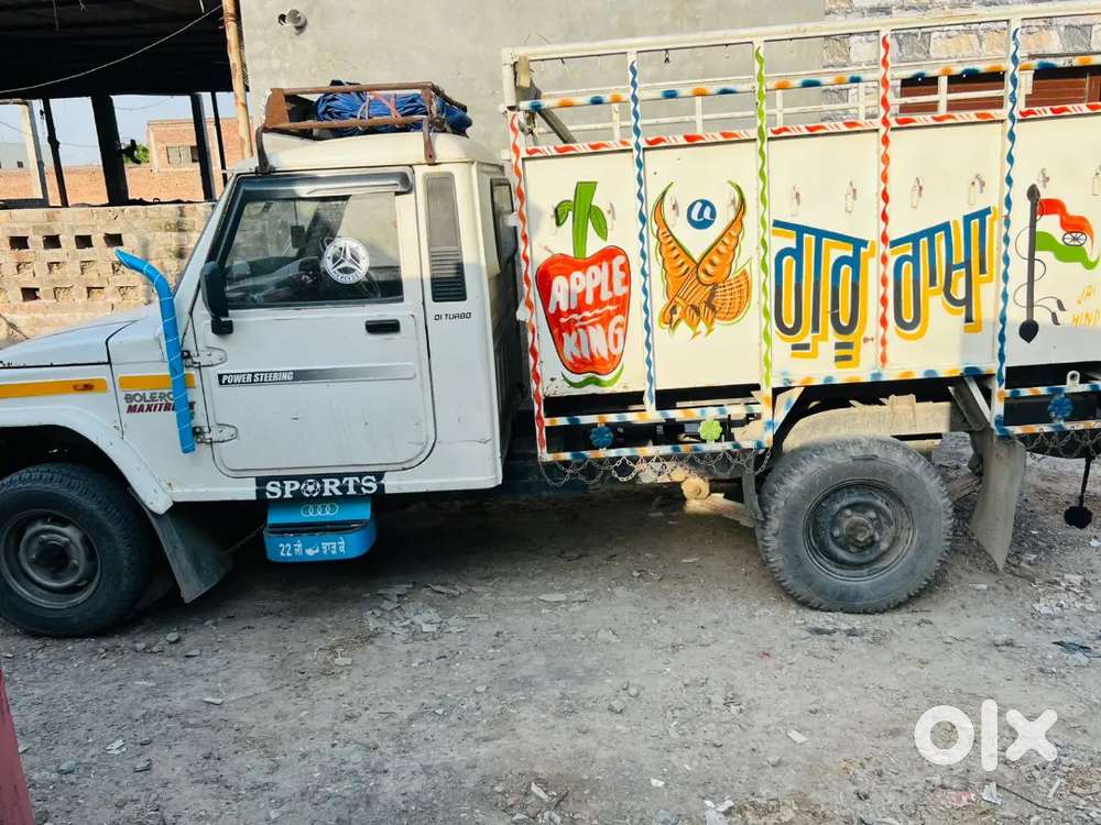 Mahindra Bolero Pik-up 2014 Diesel Well Maintained