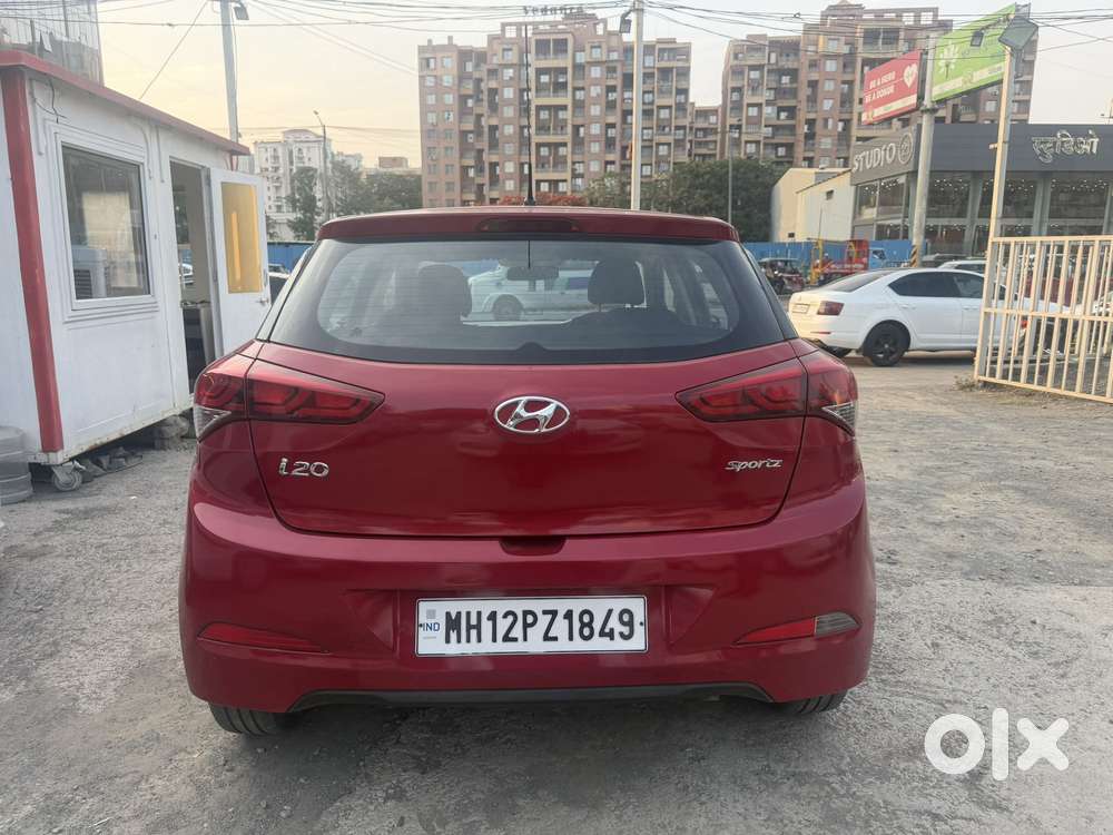 Hyundai Elite I20 Sportz (o) 1.2, 2018, Petrol