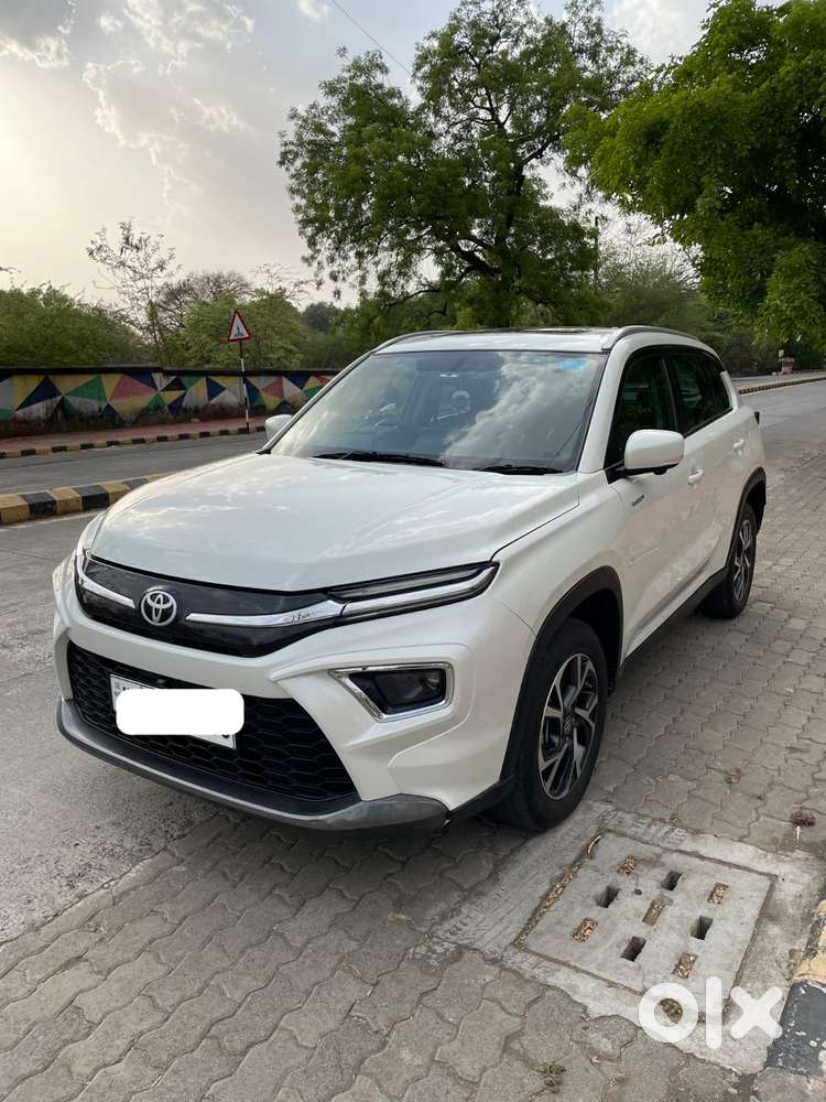 Toyota Urban Cruiser Hyryder, 2022, Diesel