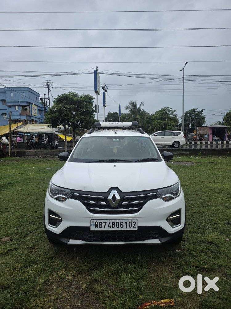 Renault Triber Rxz Easy-r Amt, 2023, Petrol