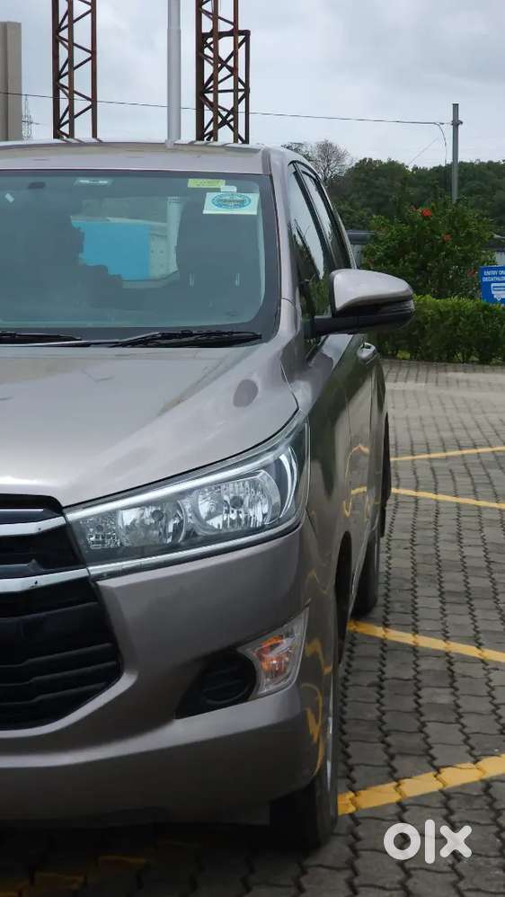 Toyota Innova Crysta  Automatic