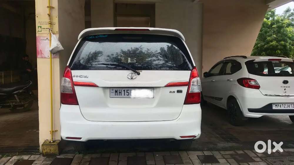 Toyota Innova 2014 3rd Owner