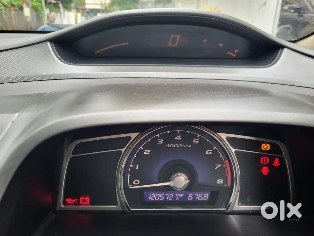 Honda Civic 2007 Mt Petrol