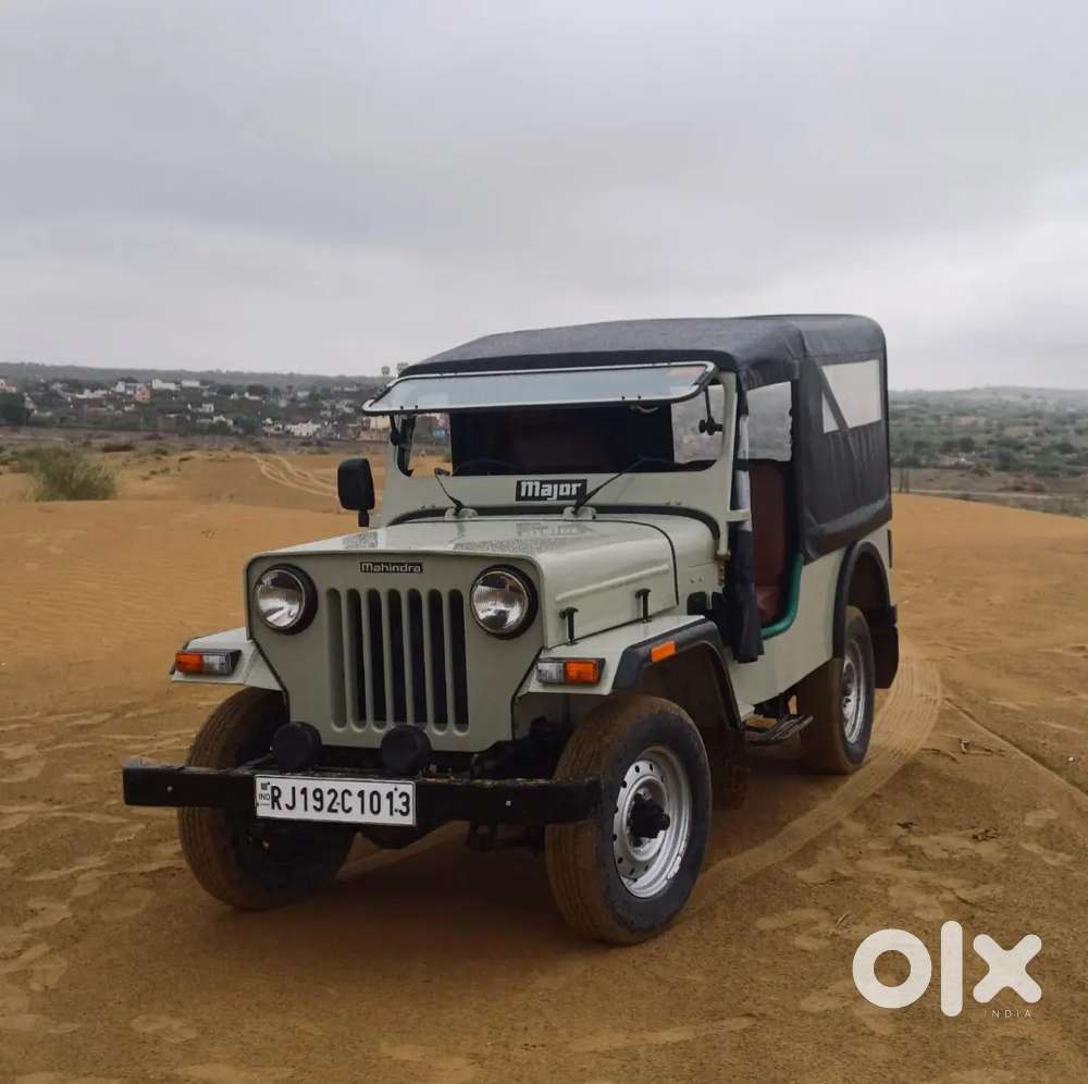 Mahindra Major Jeep 4x4 Cl 500 2002