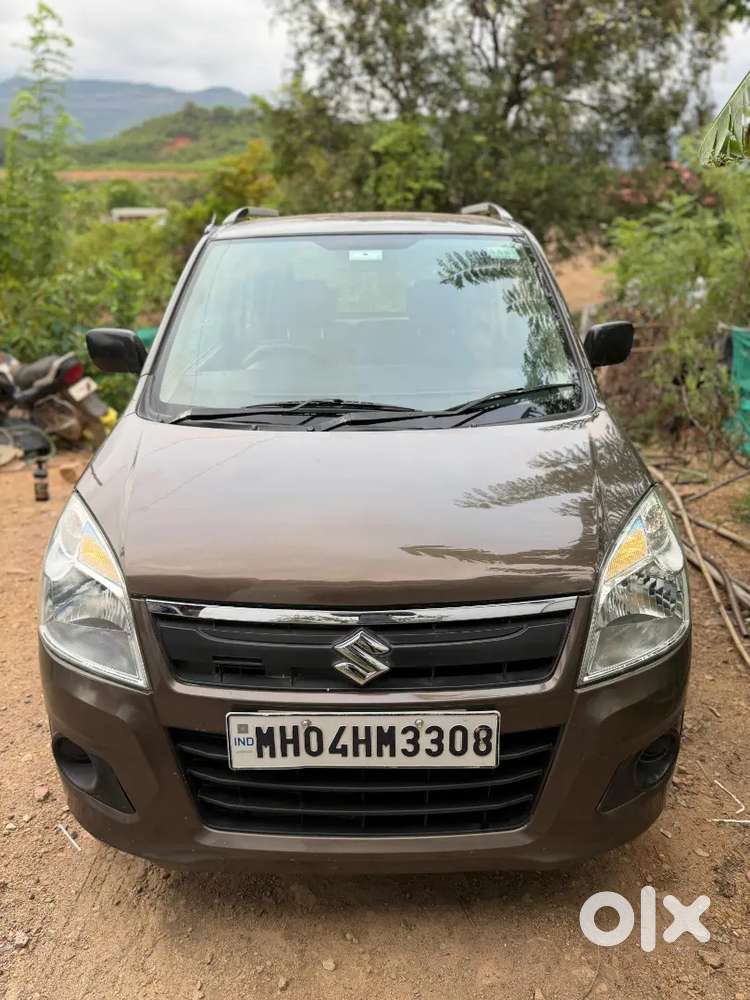 Maruti Suzuki Wagon R 2016 Cng Single Owner