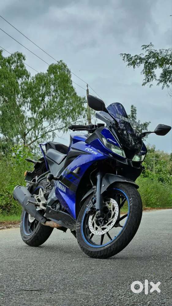 On Road Price V3 Bike R15 Royal Blue Yamaha R15 V3 2018 Model