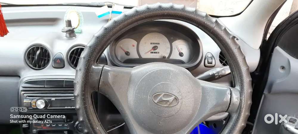Hyundai Santro Xing 2009 Petrol And Lpg Good Condition