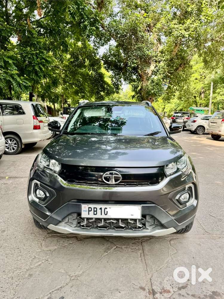 Tata Nexon Petrol Manual 2021