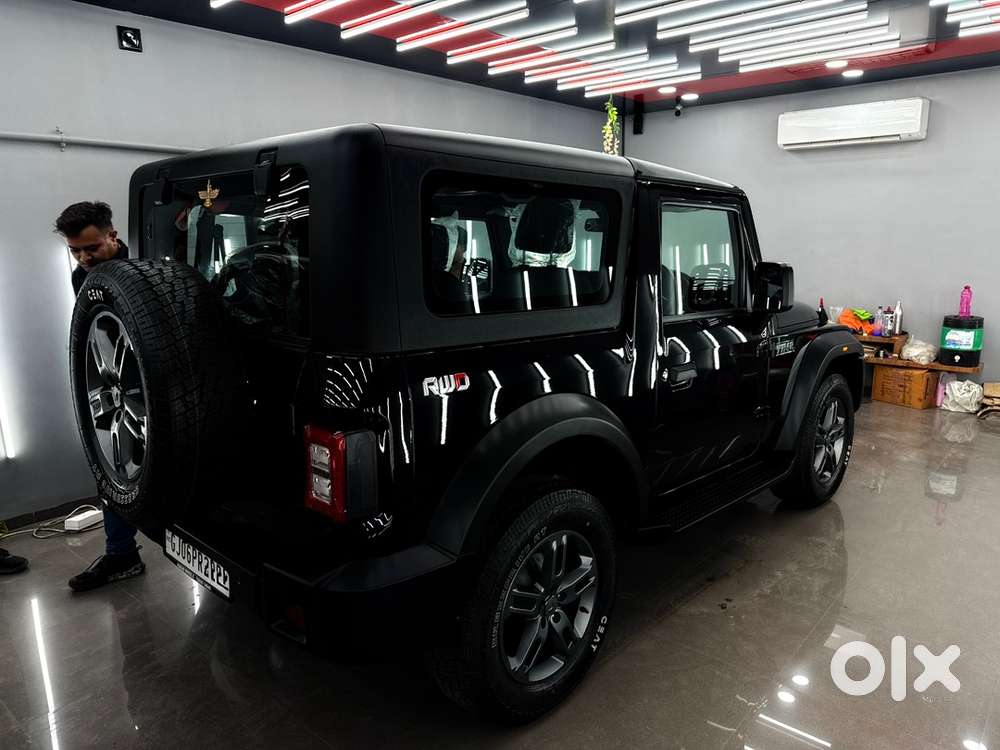 Parsi Owned Thar Petrol Automatic Rwd - Genuine Less Kms Driven