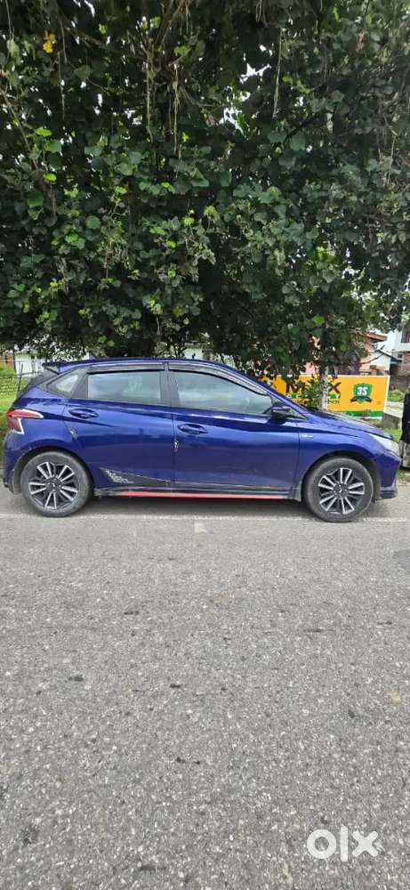 Hyundai I20 N Line 2022 With 45000 Km