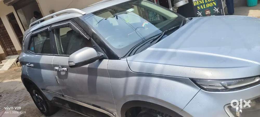Hyundai Venue Diesel 2019 Manual