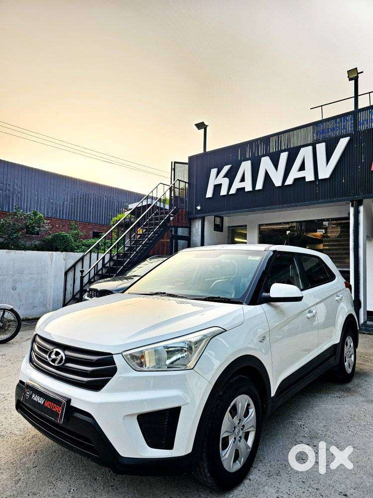 Hyundai Creta 1.6 E Vtvt, 2016, Petrol