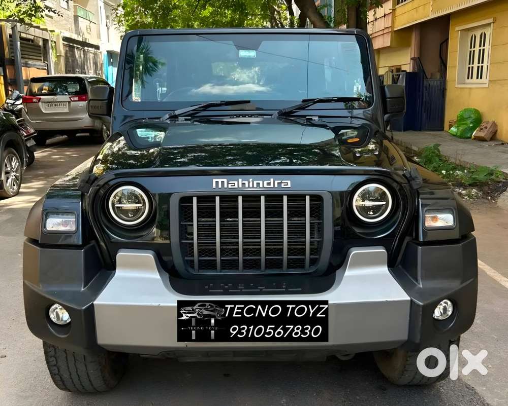 Mahindra Thar Lx P At 4wd 4s Ht, 2022, Petrol