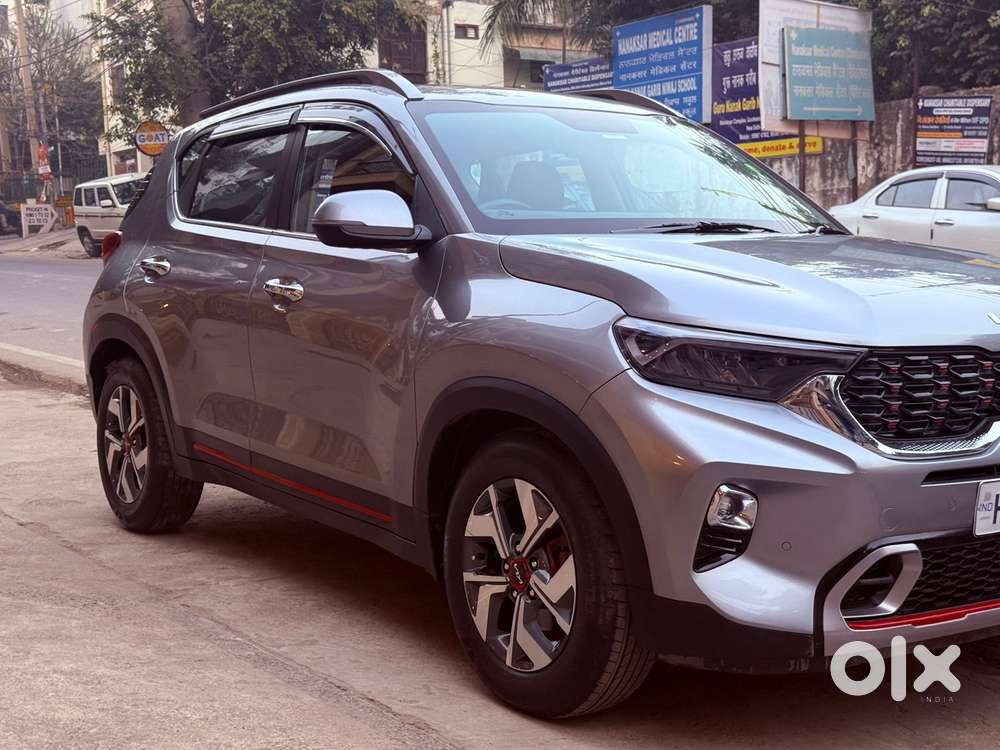 Kia Sonet Gtx Plus Dct, 2021, Petrol