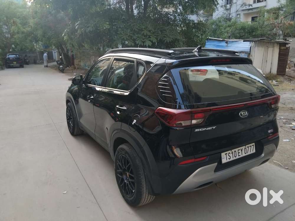 Kia Sonet Htk Plus Turbo Dct, 2021, Petrol