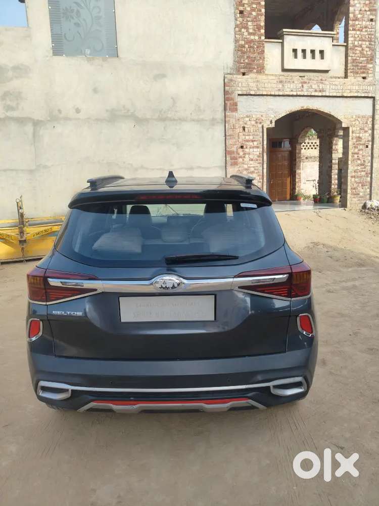Kia Seltos Gtx Diesel 2019