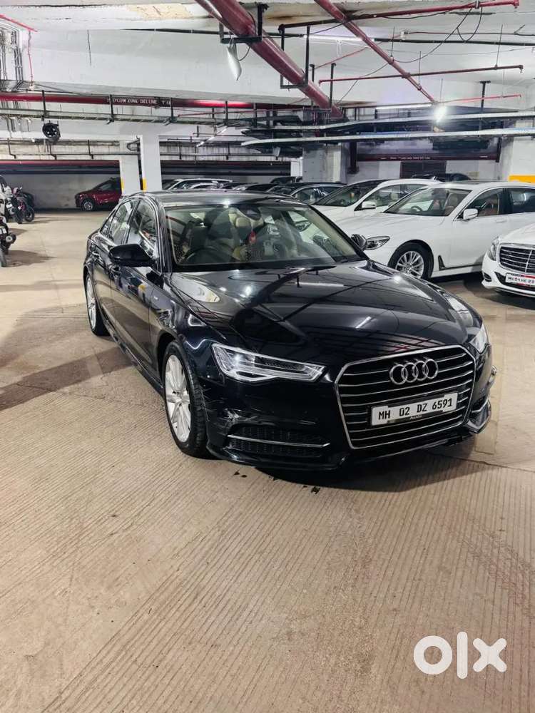 Audi A6 2015 Diesel Well Maintained