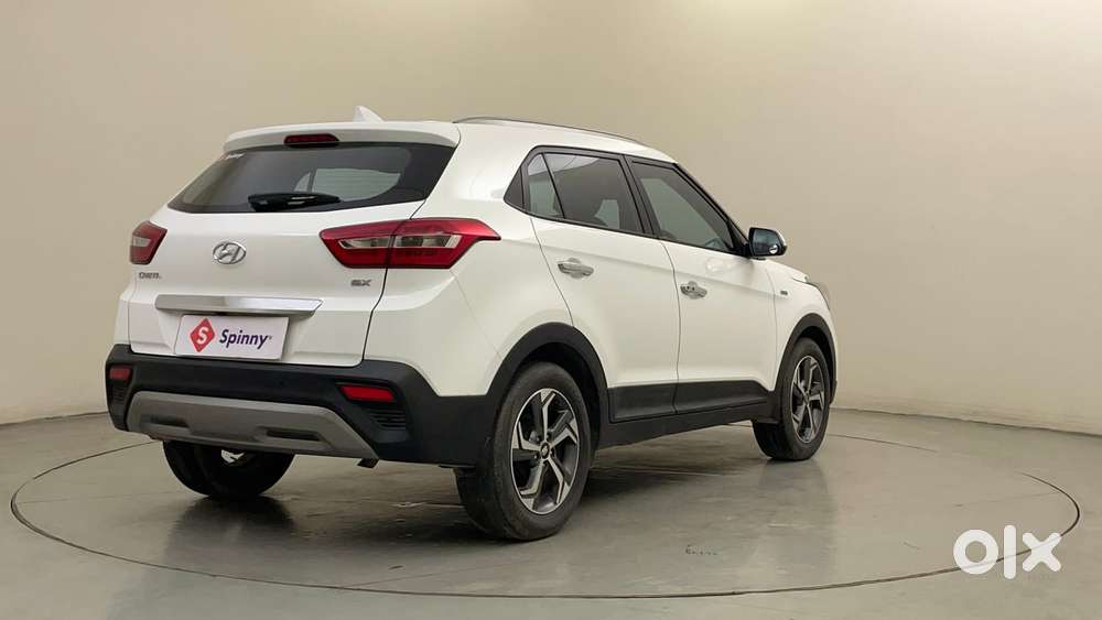 Hyundai Creta 1.6 Sx Plus Petrol At, 2019, Petrol