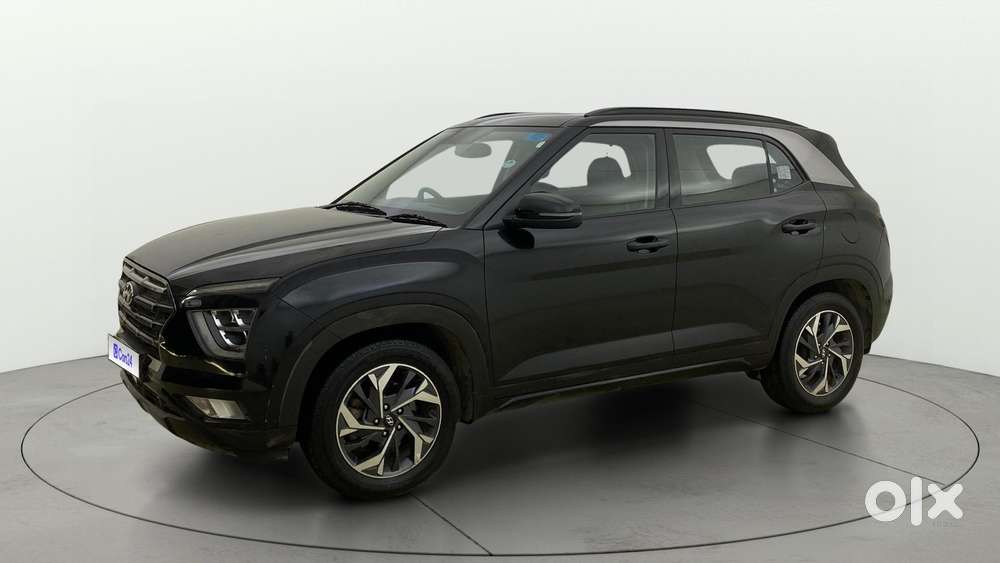 Hyundai Creta 1.4 Sx (o) Turbo Petrol Dct, 2022, Petrol