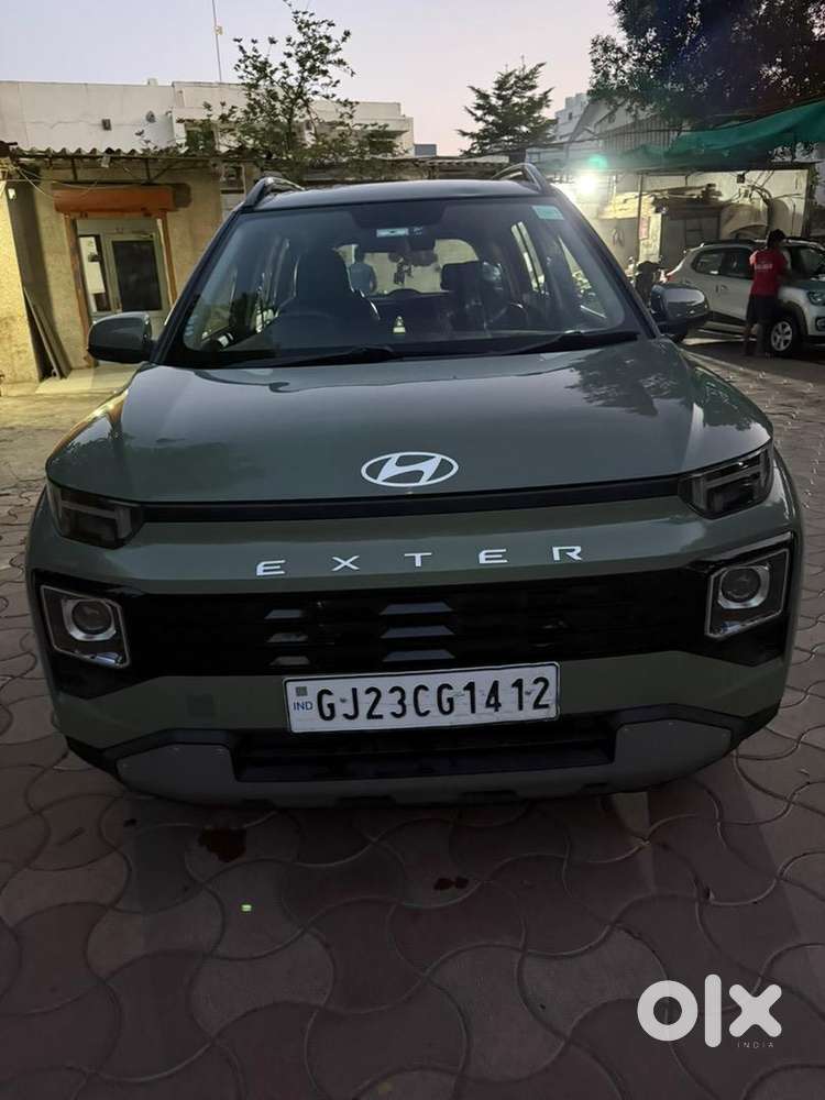 Hyundai Exter 2023 Petrol Well Maintained