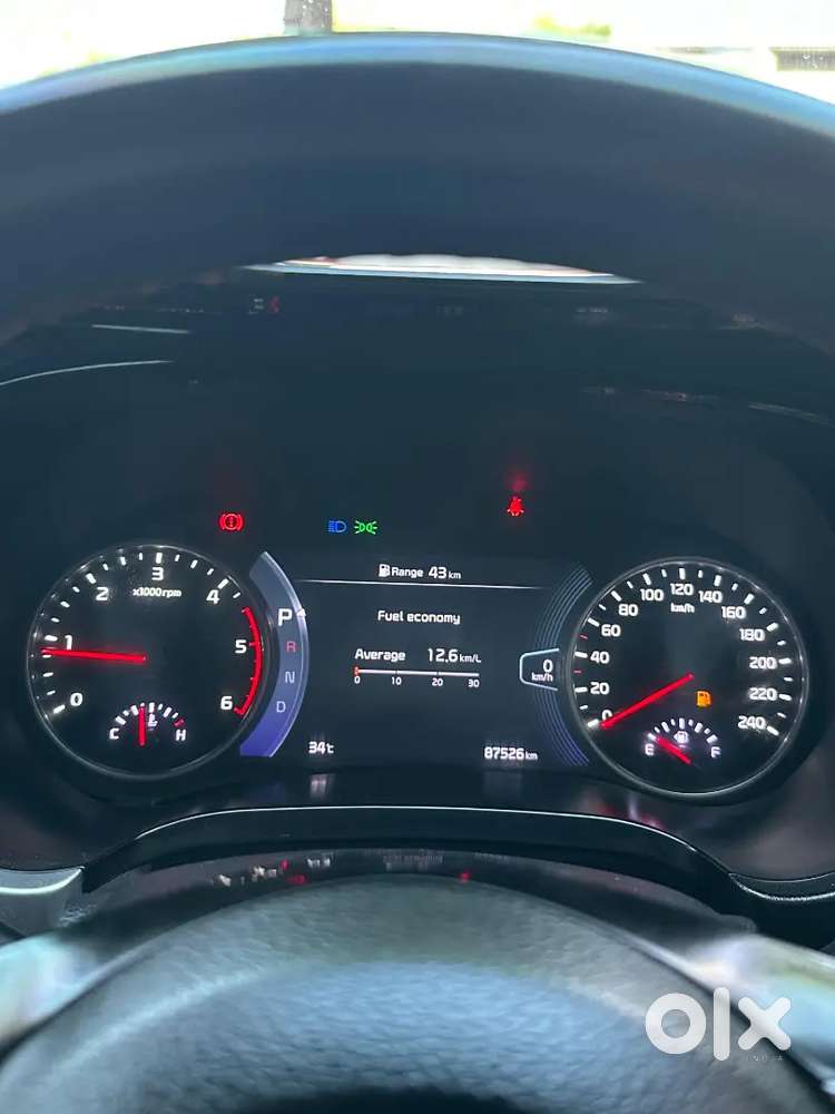 Kia Seltos D1.5 Gtx+ Automatic 2020 Model