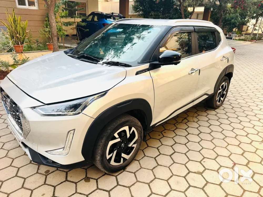 Nissan Magnite Showroom Track