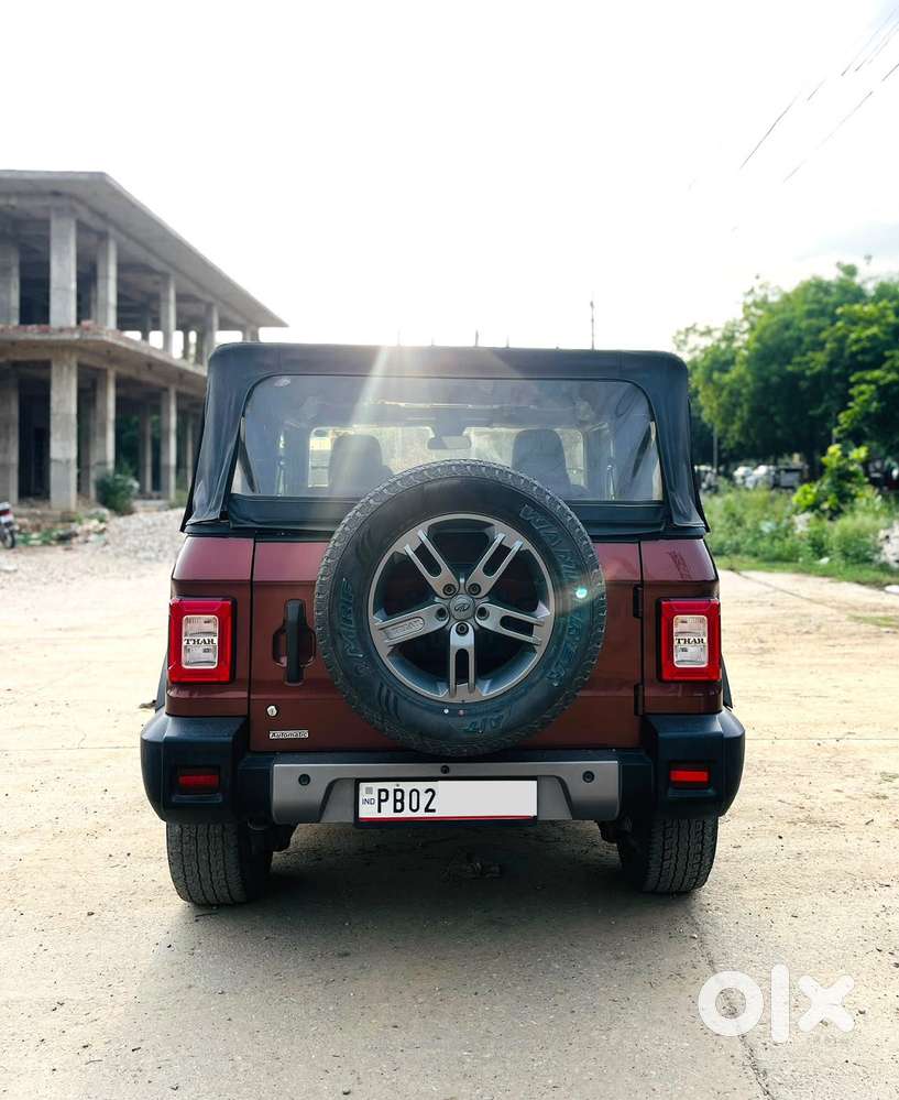 Mahindra Thar Lx Convertible Top Diesel At 4wd, 2021, Diesel