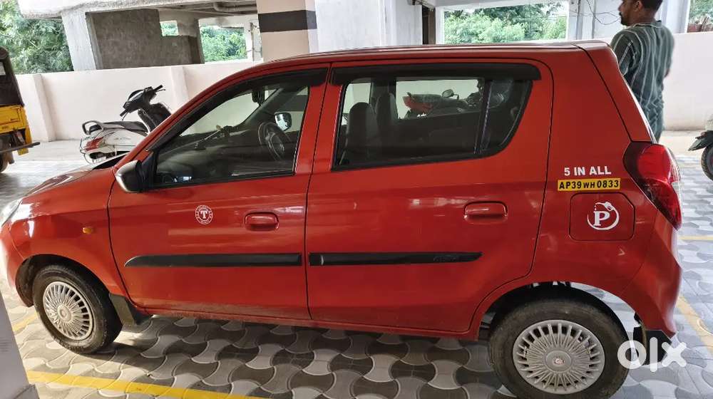 Maruti Alto 800 2021 Last