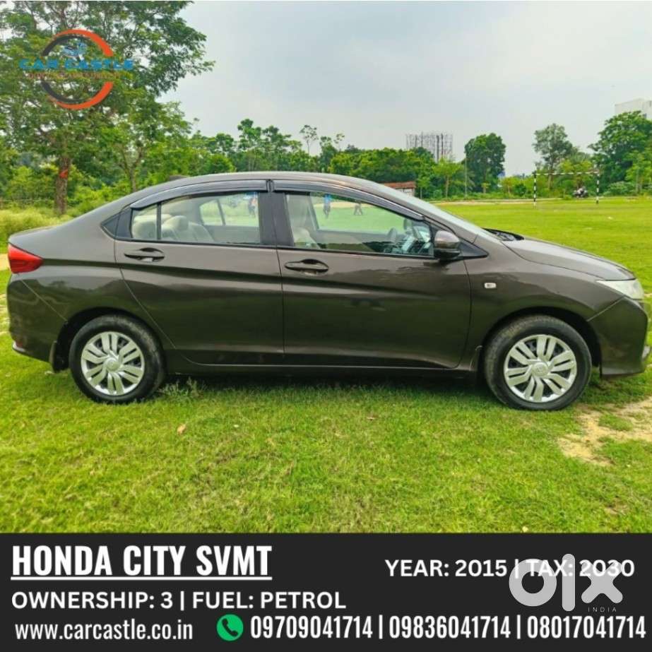 Honda City I Vtec Sv, 2015, Petrol