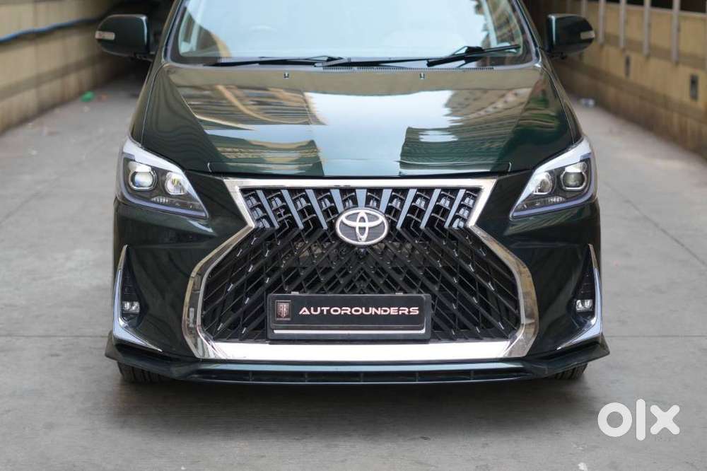 Toyota Innova 2.5 Vx 8 Str, 2011, Diesel