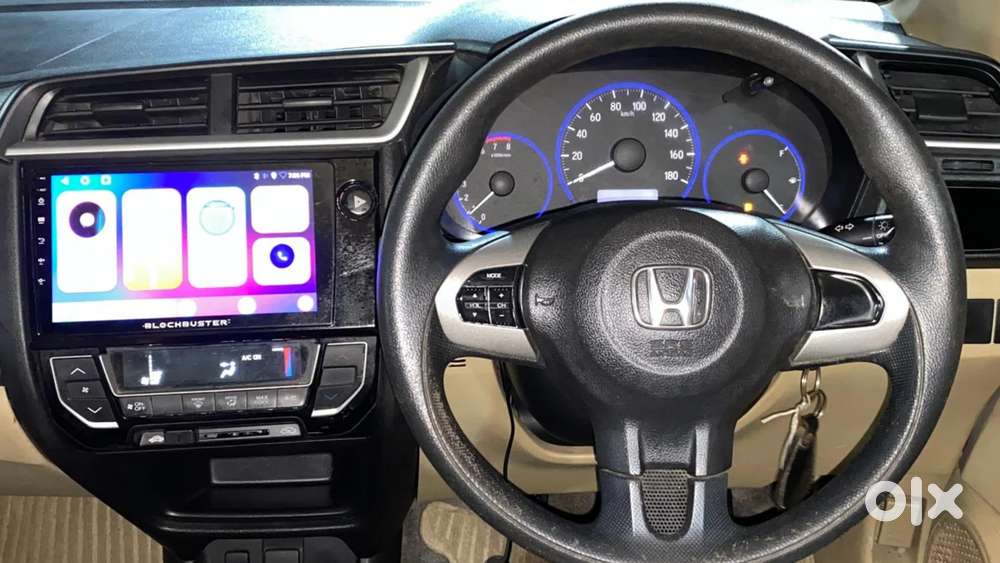 Honda Amaze S Option I-vtec, 2017, Petrol