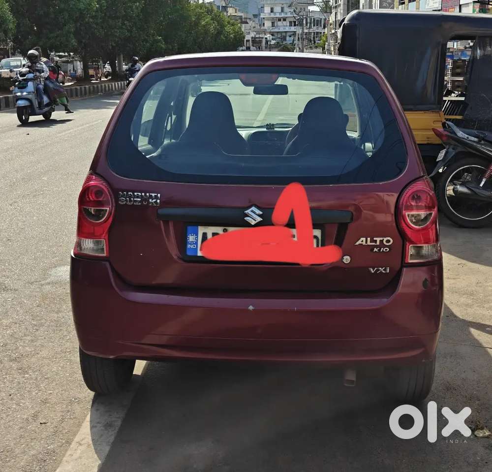 Maruti Suzuki Alto K10 2013