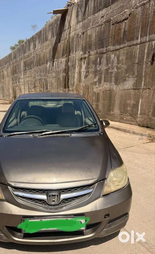 Honda City Zx 2007 Cng & Hybrids Well Maintained