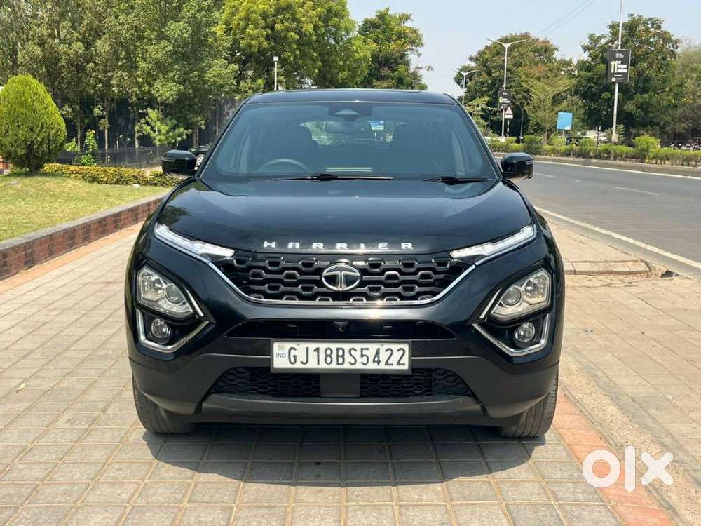 Tata Harrier Xza Plus Dark Edition, 2023, Diesel