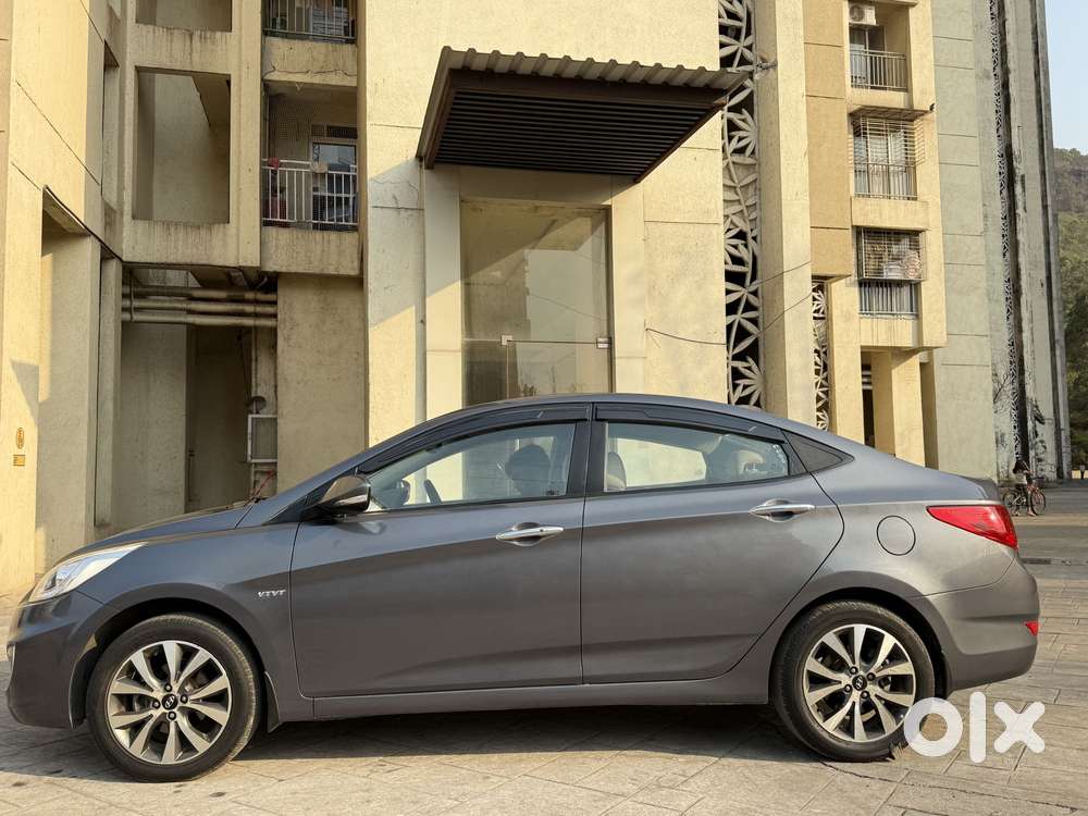 Hyundai Verna 2011-2014 1.6 Sx Vtvt (o) At, 2014, Petrol