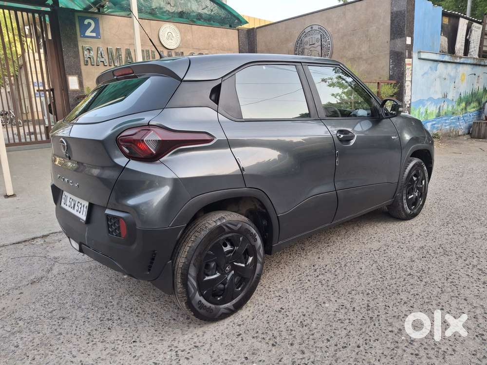 Tata Punch 1.2 Revotron Adventure Rhythm Pack Amt, 2024, Petrol