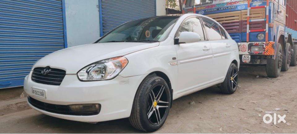 Hyundai Verna 2008 Diesel Well Maintained