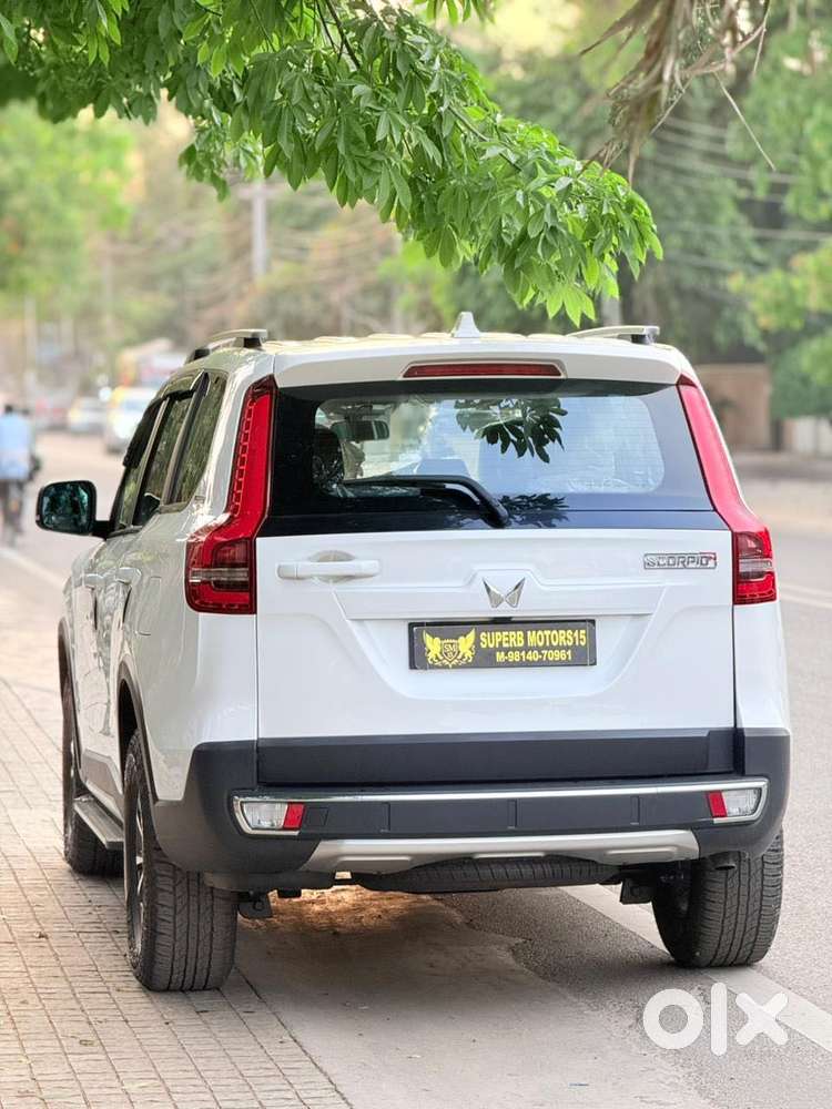 Mahindra Scorpio N D At 2wd Z8 S 7s Z8 Select, 2025, Diesel