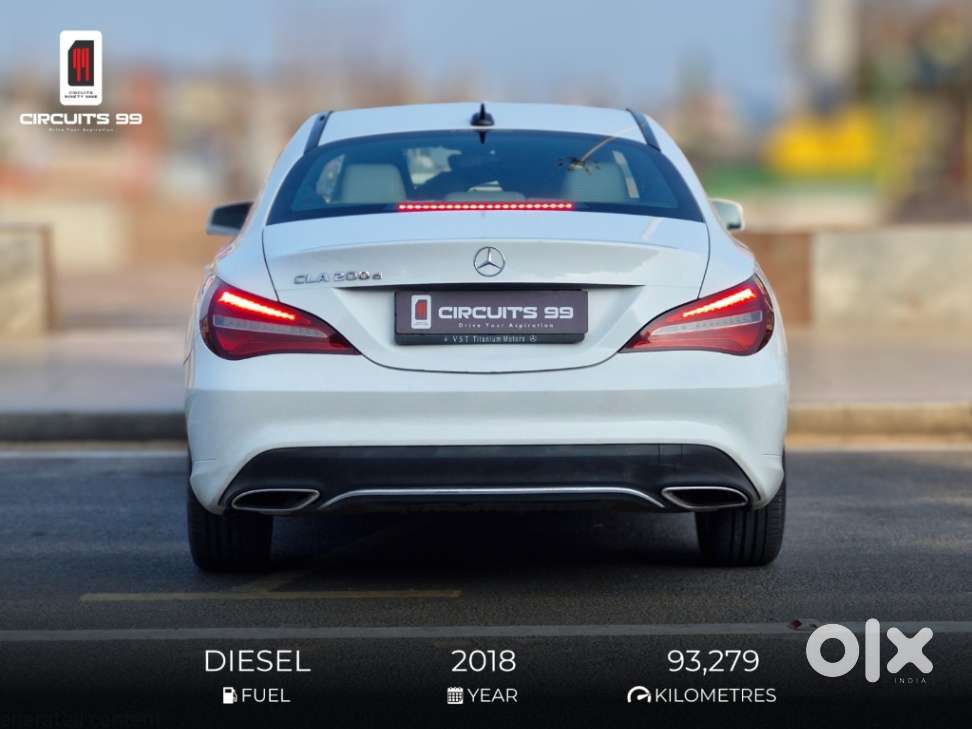 Mercedes-benz Cla 200 Cdi Style, 2018, Diesel