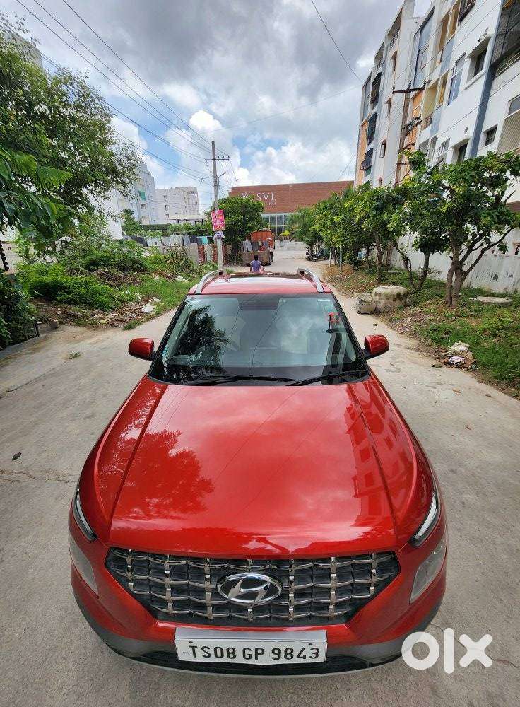 Hyundai Venue 1.0 Turbo Gdi Sx+ At, 2019, Petrol