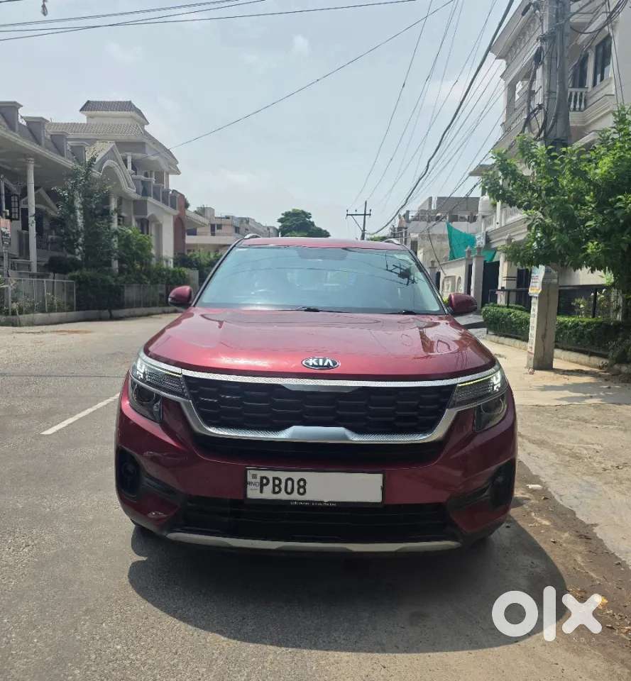 Kia Seltos Htk Plus At 1.5 Diesel, 2020, Diesel
