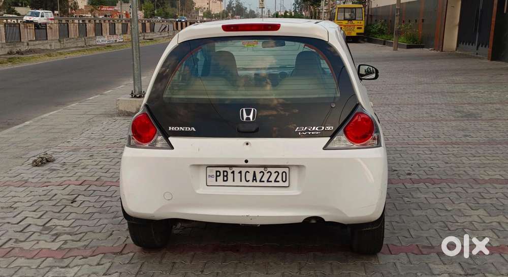Honda Brio Vx Mt, 2016, Petrol