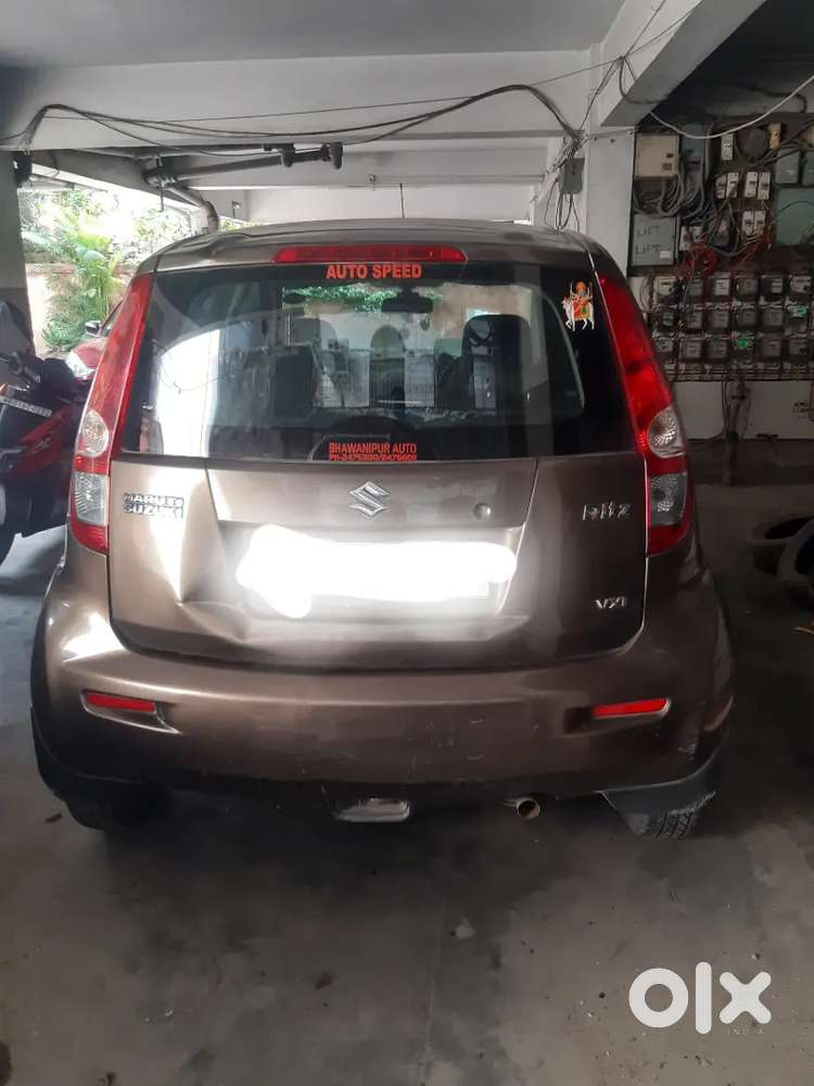 Maruti Suzuki Ritz 2011 Petrol 39468 Km Driven
